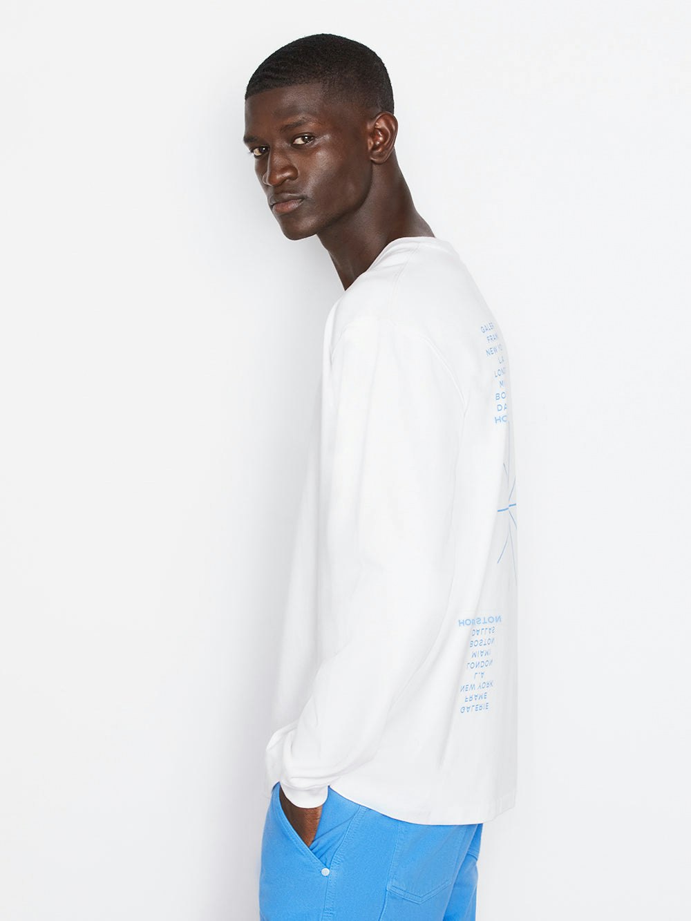 shirt side view